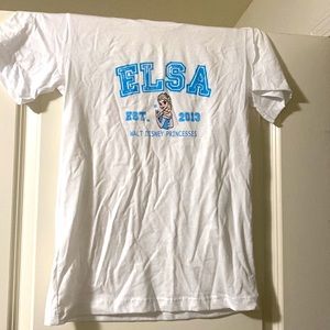 Elsa Disney Shirt